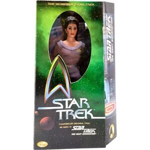 VTG Counselor Deanna Troi STAR TREK TNG 12" The Women of Star Trek 1999 New